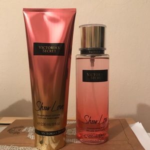Victoria’s Secret fragrance: Sheer Love set